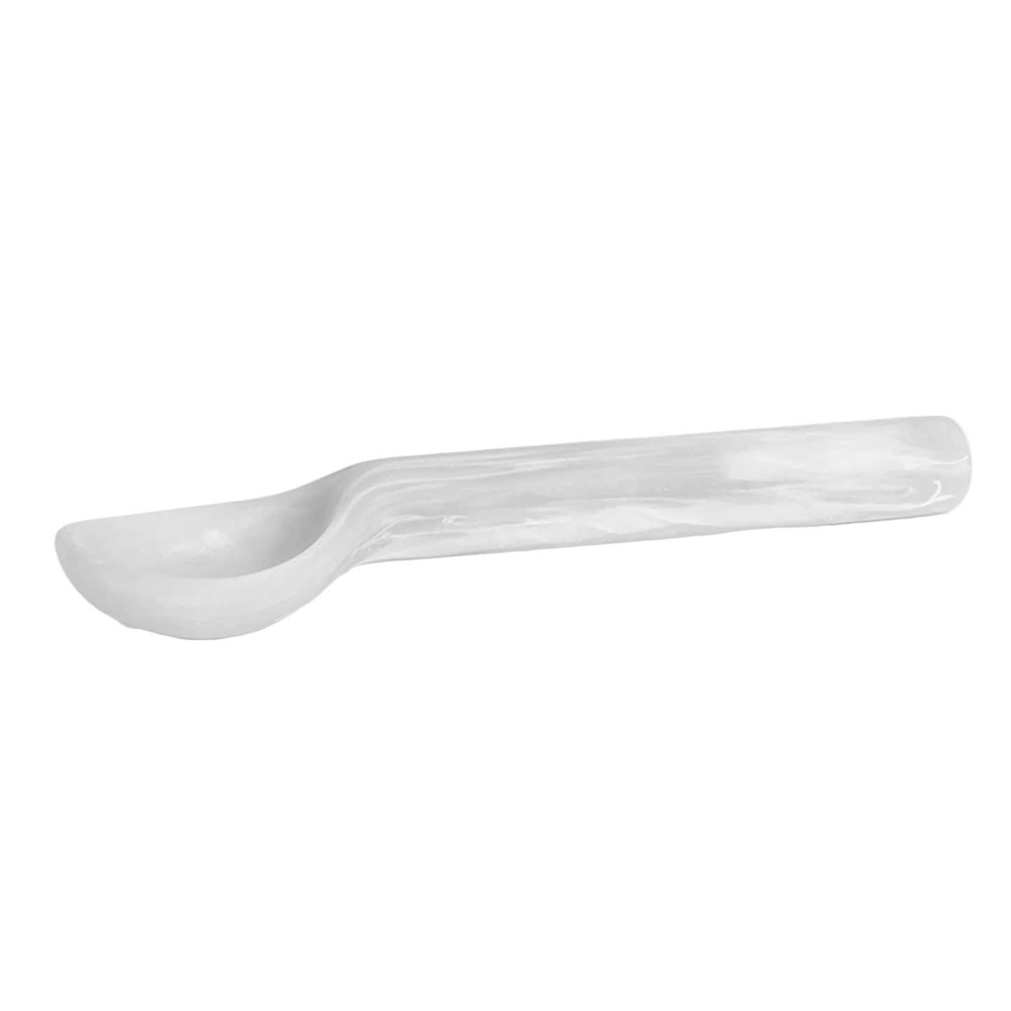 White Swirl Ice Cream Scoop