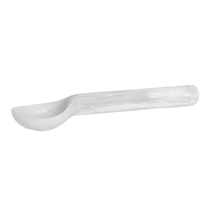 White Swirl Ice Cream Scoop