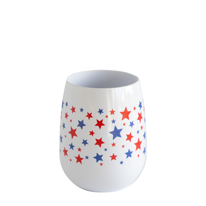 Stars Stemless Wine Tumbler
