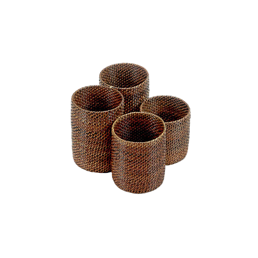 Large Woven Flatware Caddy