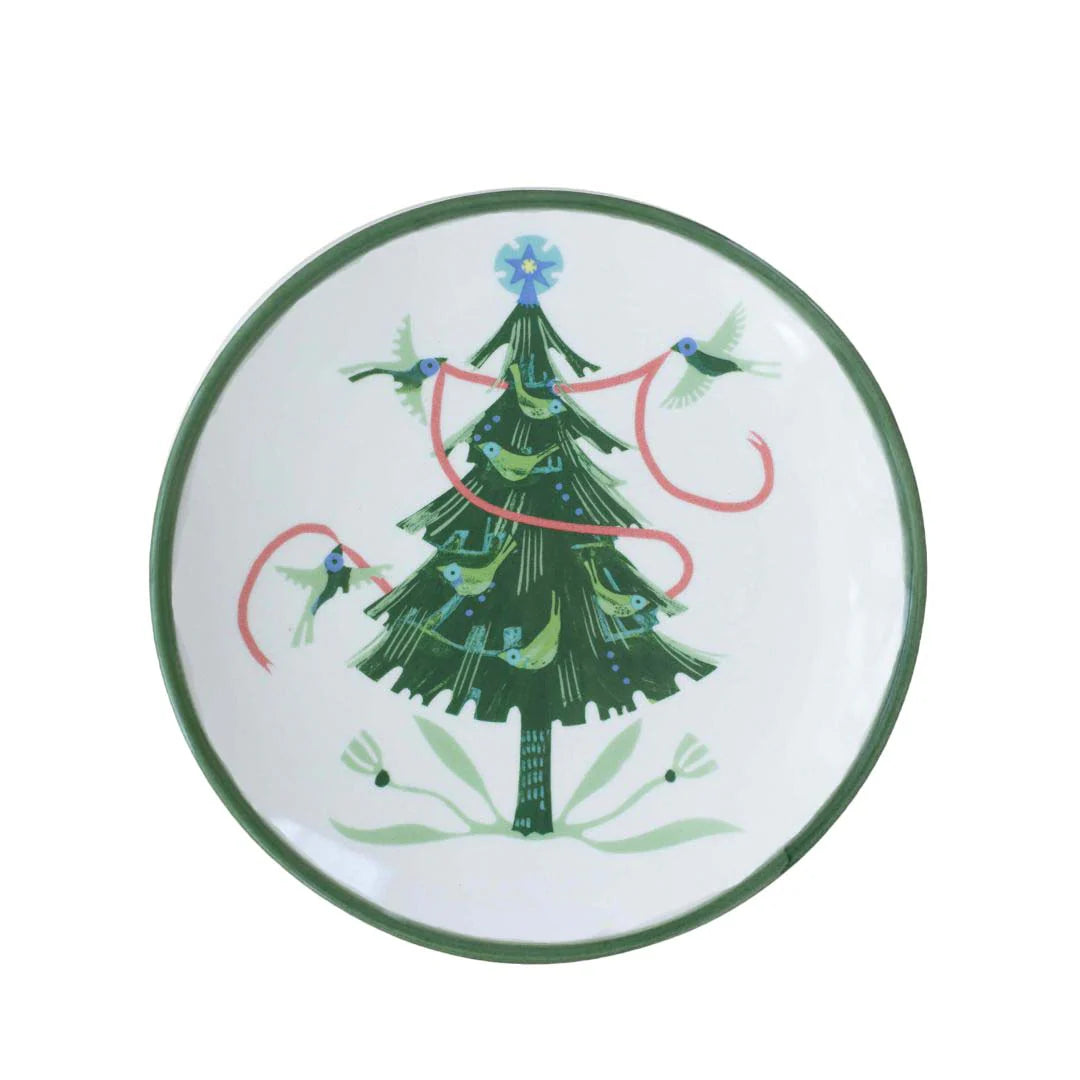 Songbird Tannenbaum Salad Plate
