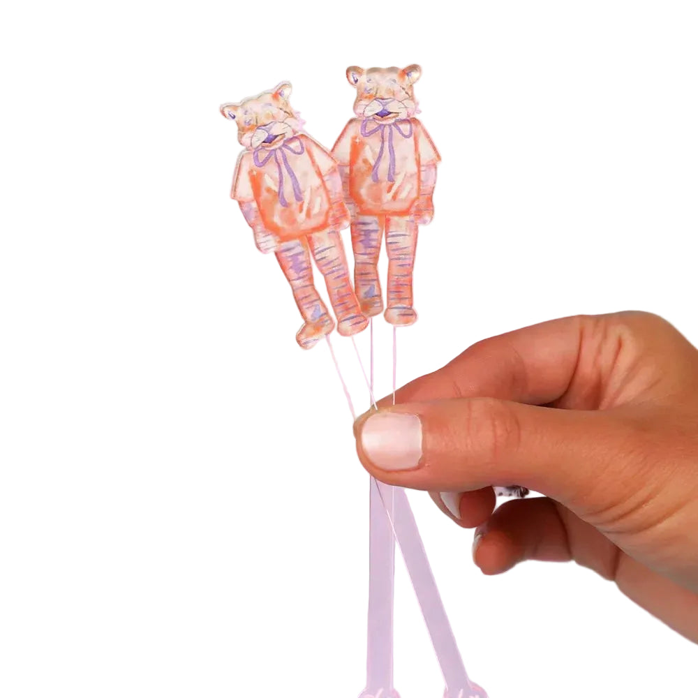 Tiger Stir Sticks