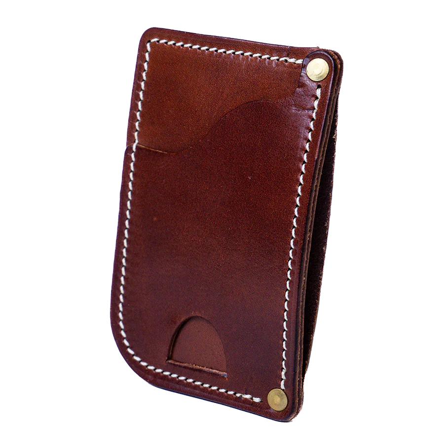 Harness Brown Drivers Wallet