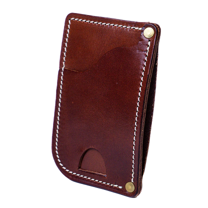 Harness Brown Drivers Wallet