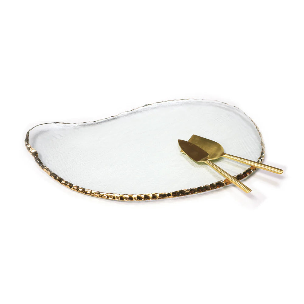 Gold Edgey Cheese Board