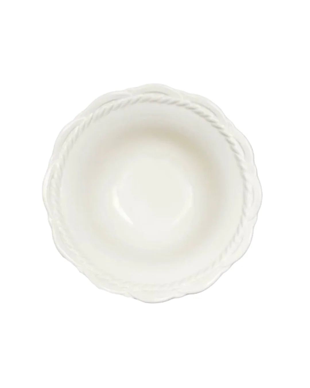 English Creme Basket Jubilee Cereal Bowl