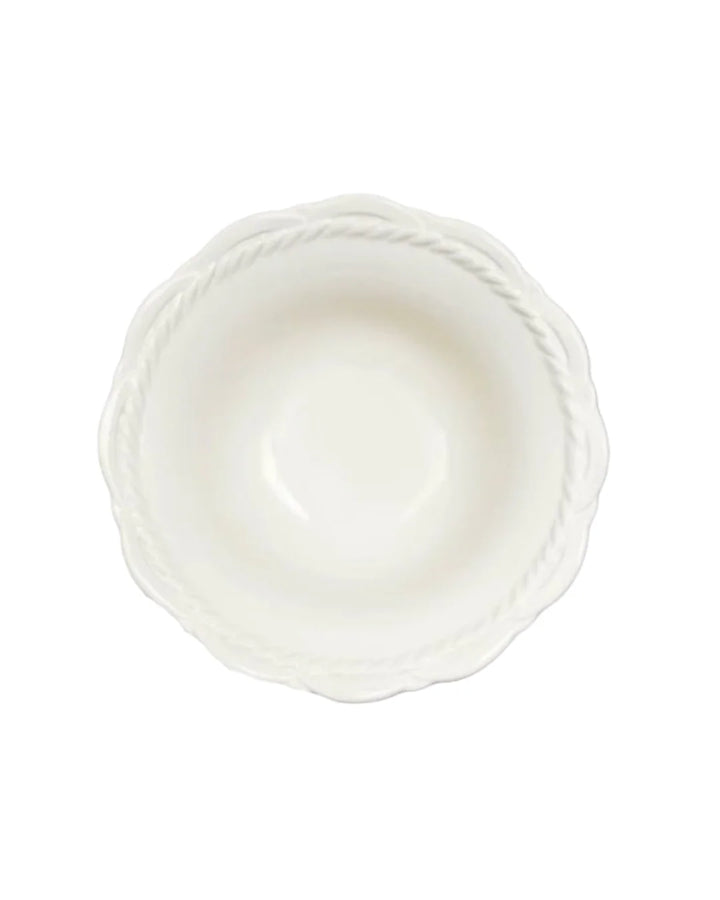 English Creme Basket Jubilee Cereal Bowl
