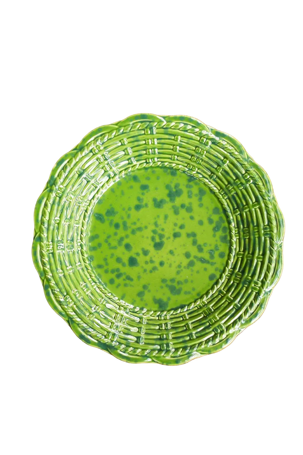 Tortoise Basket Jubilee Salad Plate