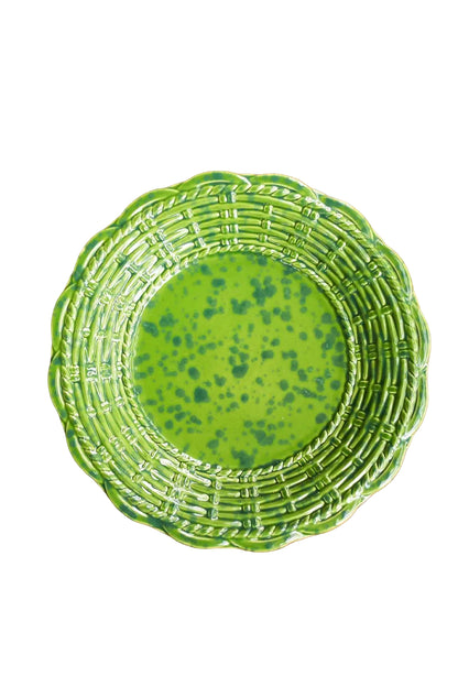 Tortoise Basket Jubilee Salad Plate
