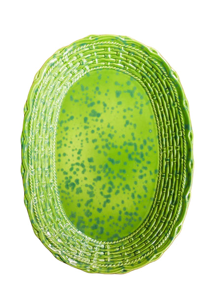 Tortoise Oval Platter