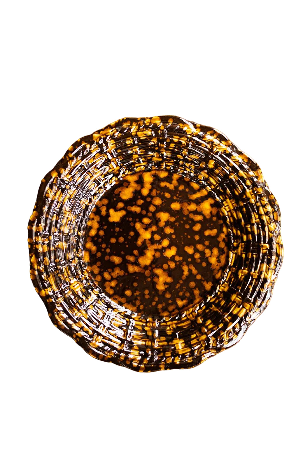 Tortoise Basket Jubilee Salad Plate
