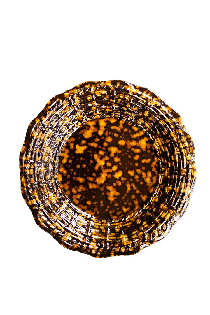 Tortoise Basket Jubilee Salad Plate