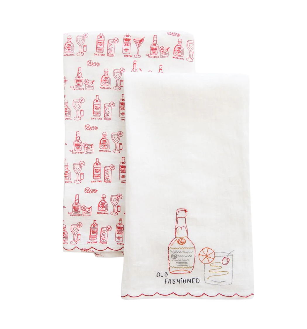 Old Fashioned Tea Towels