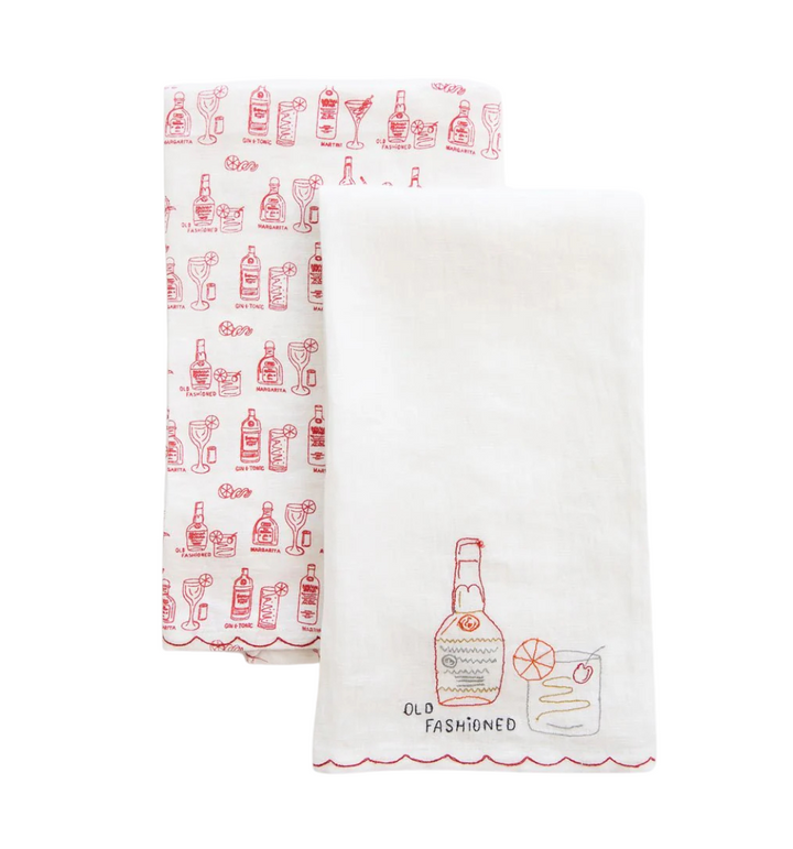 Old Fashioned Tea Towels