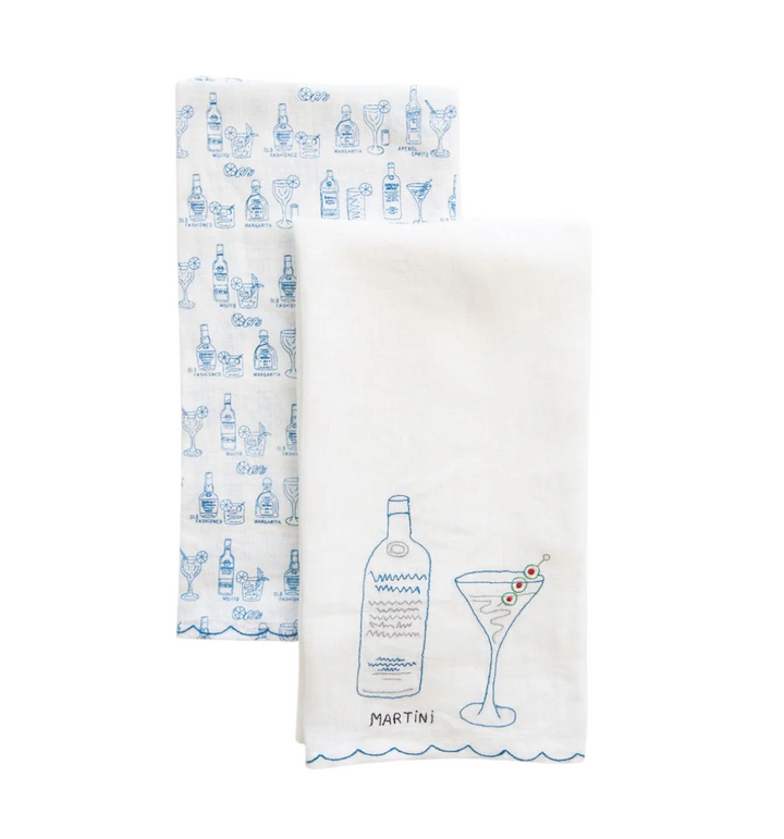 Martini Tea Towels