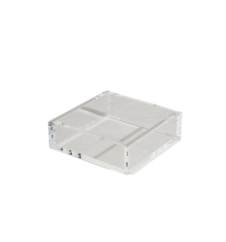 Lucite Cocktail Napkin Tray