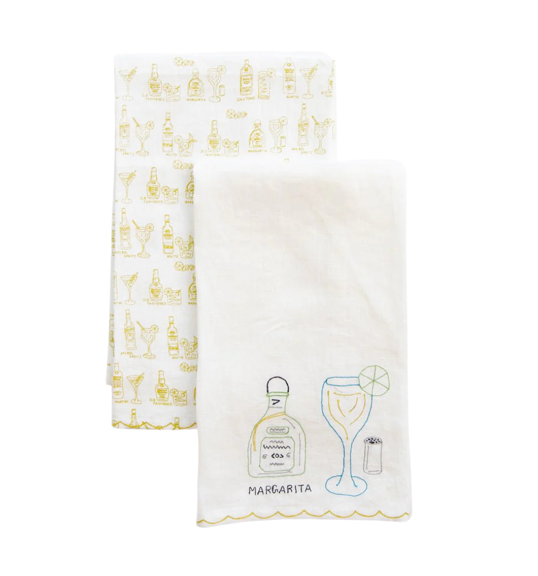 Margarita Tea Towels