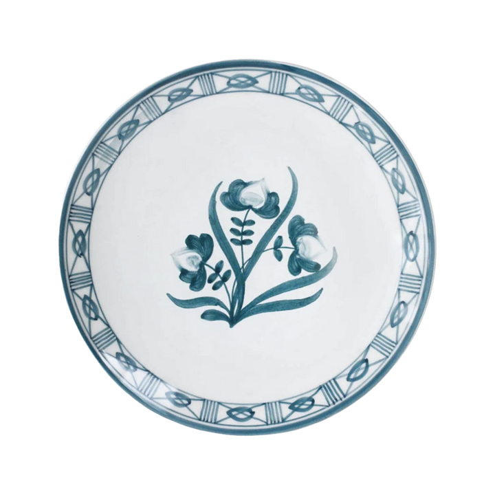 Bleu Lisbon Dinner Plate