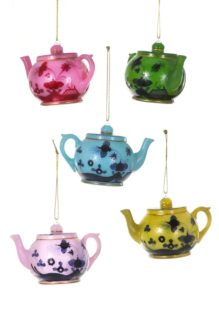 Teapot Ornament
