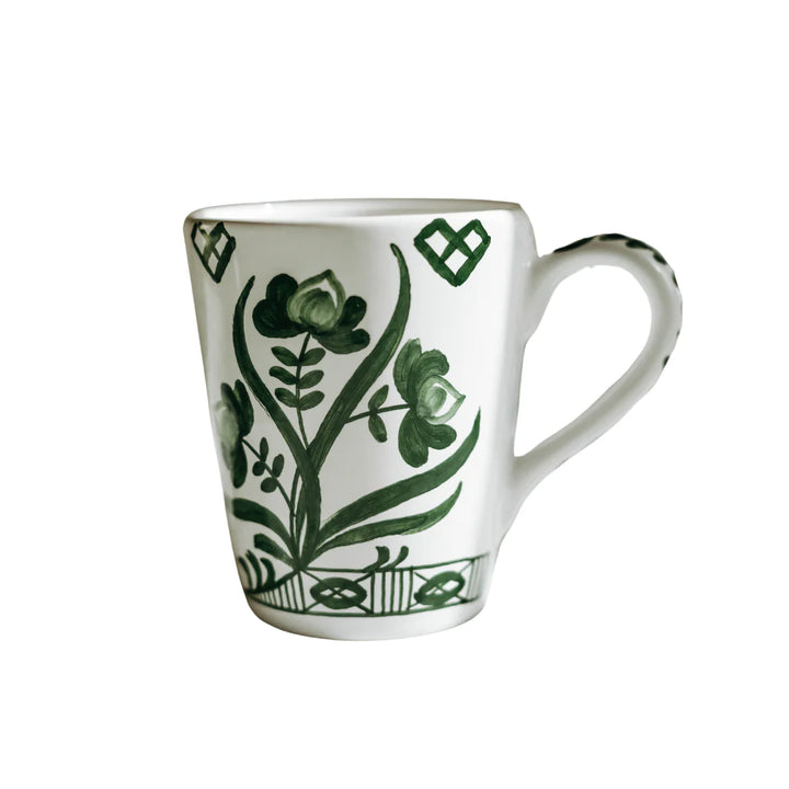 Green Lisbon Mug