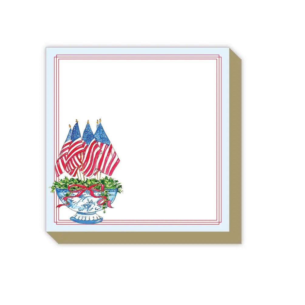 Flag Planter Notepad