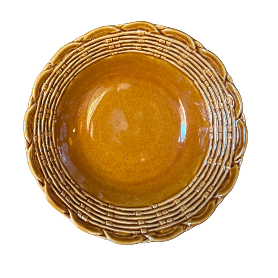 Honey Basket Jubilee Pasta/Soup Bowl