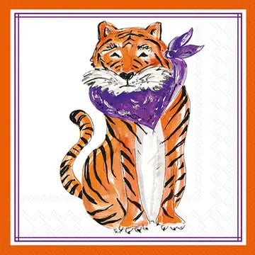 Tiger Paper Cocktail Napkins