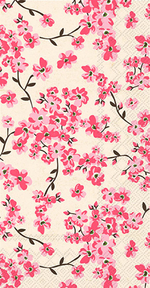 Cherry Blossom Paper Guest Napkins