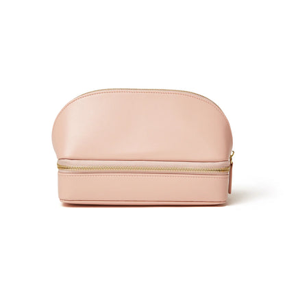 Pink Abby Travel Cosmetic Case