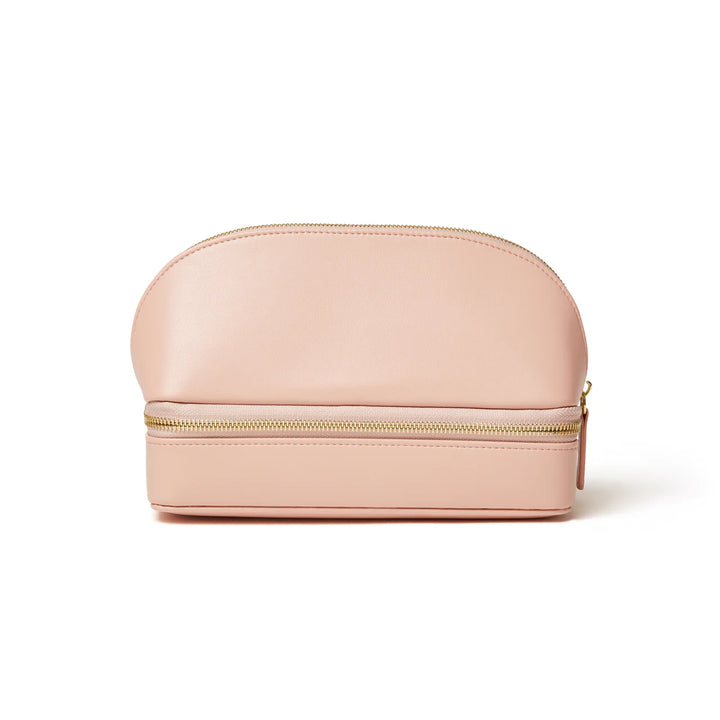 Pink Abby Travel Cosmetic Case