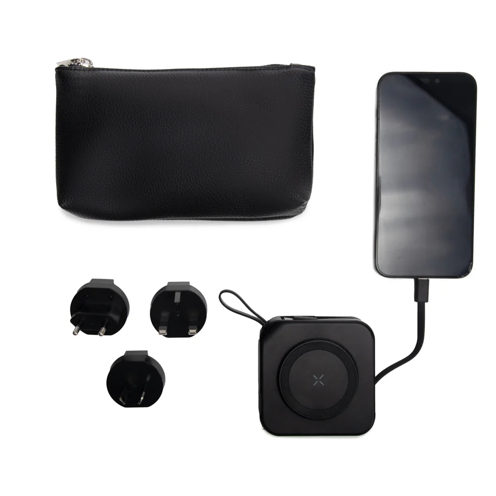 Black Voyager Universal 5 in 1 Charger