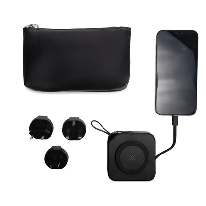 Black Voyager Universal 5 in 1 Charger