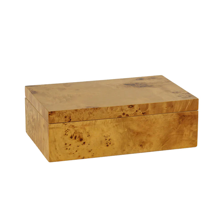 Burl Wood Design Box