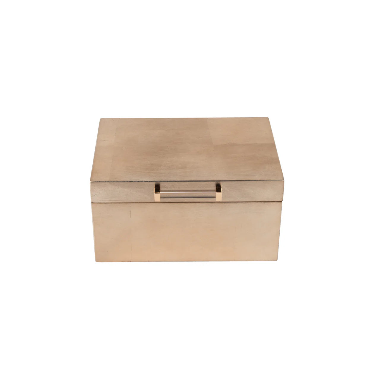Gold Athena Jewelry Box