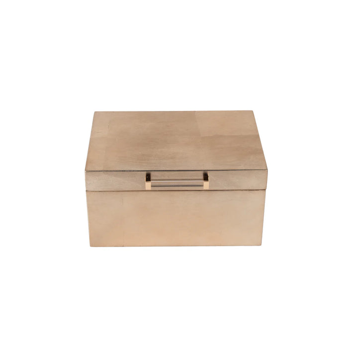 Gold Athena Jewelry Box
