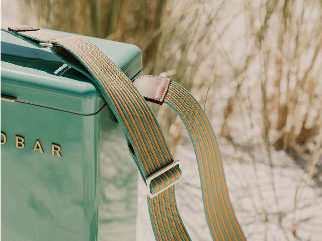 Beach Stripe Drinks Box Swing Sling