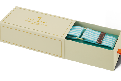 Beach Stripe Drinks Box Swing Sling