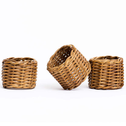 Wicker Napkin Rings