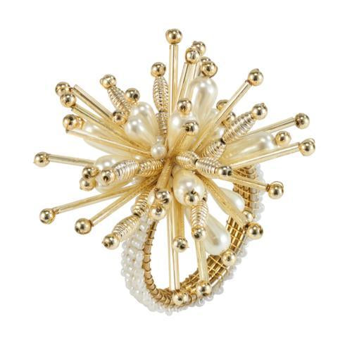 Metropolitan Pearl Napkin Rings