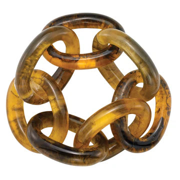 Chain Link Tortoise Napkin Rings