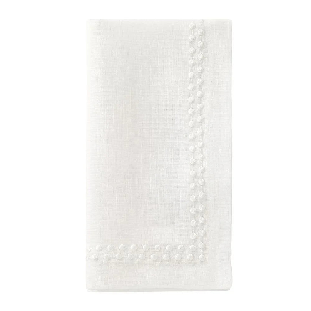 Pearls White Napkins