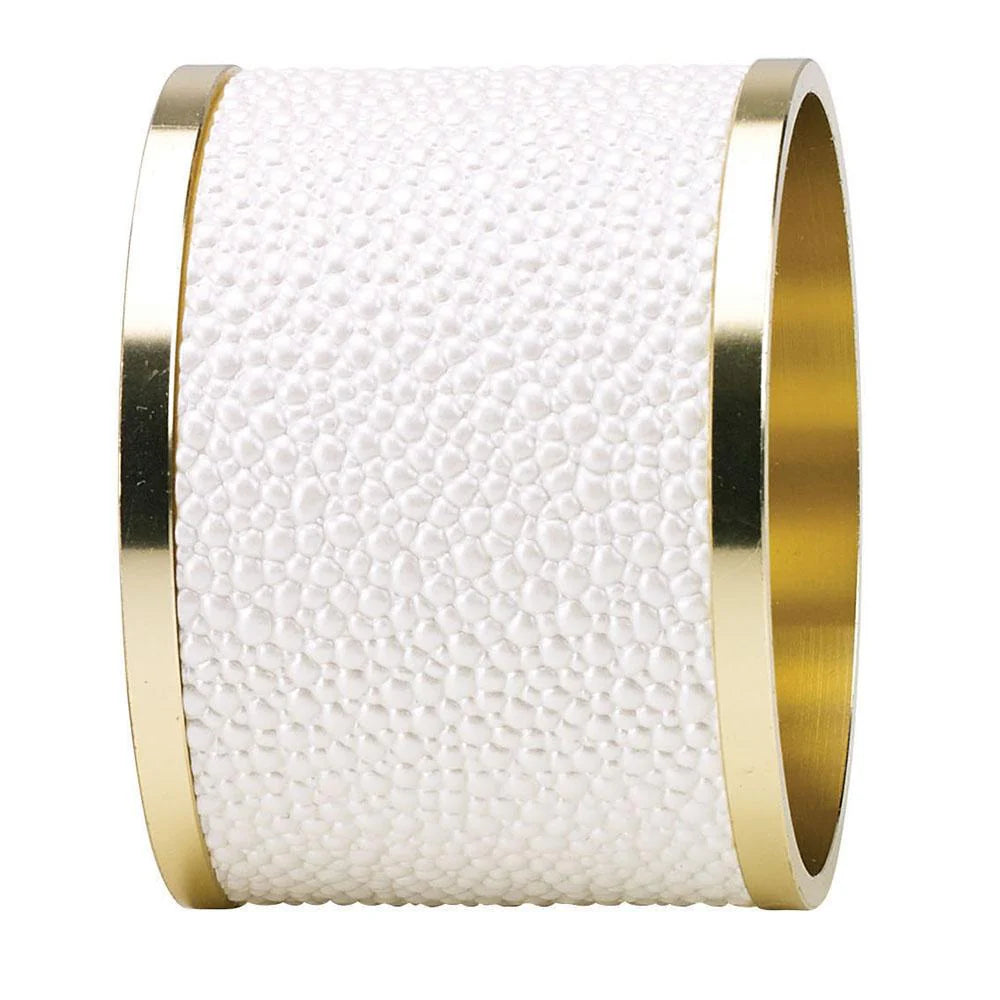 Skate Oyster Napkin Rings