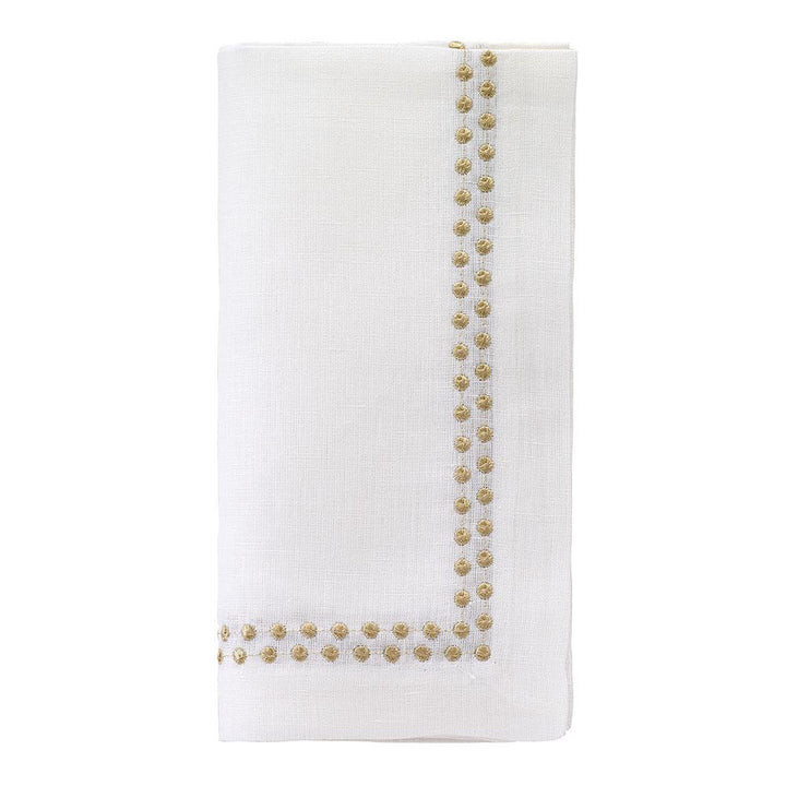 Pearls Gold Napkins