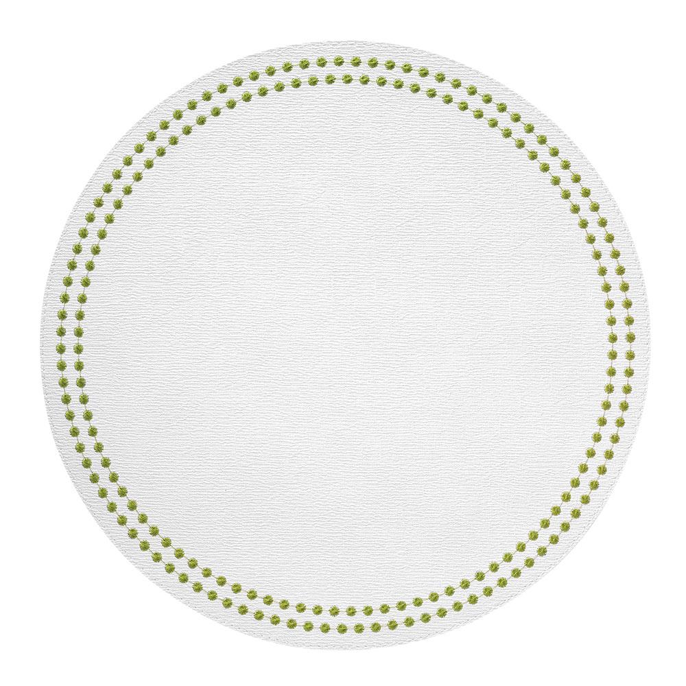 Pearls White Willow Placemats