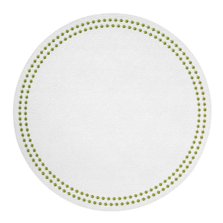 Pearls White Willow Placemats