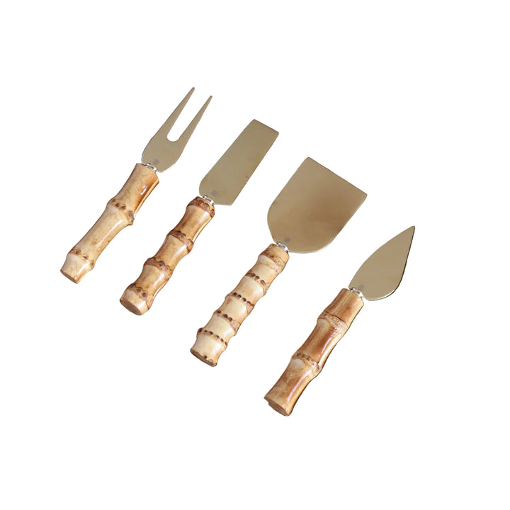 Bamboo Cheese Set