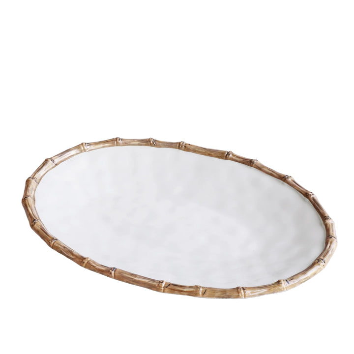 Bamboo Large Oval Platter