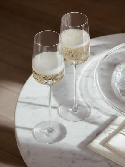 Metropolitan Champagne - Set of Four