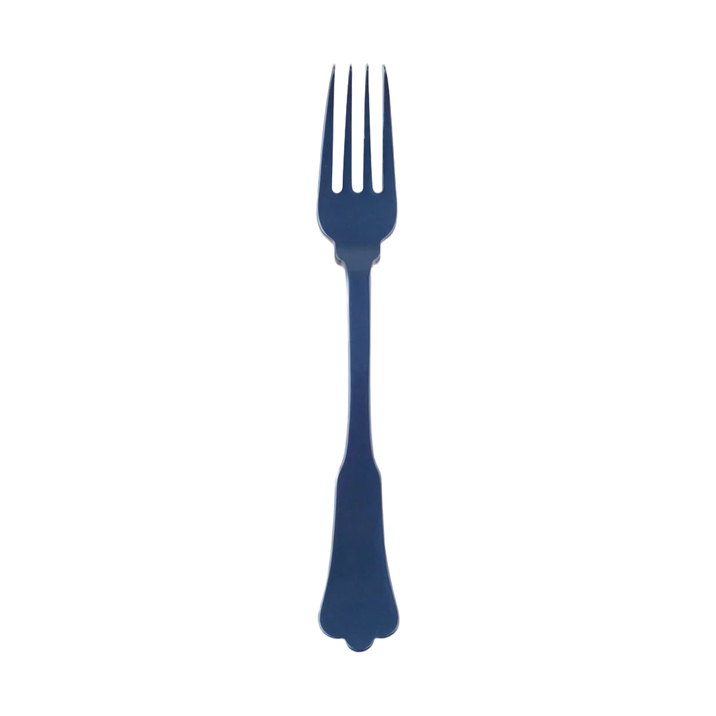 Steel Blue Small Fork