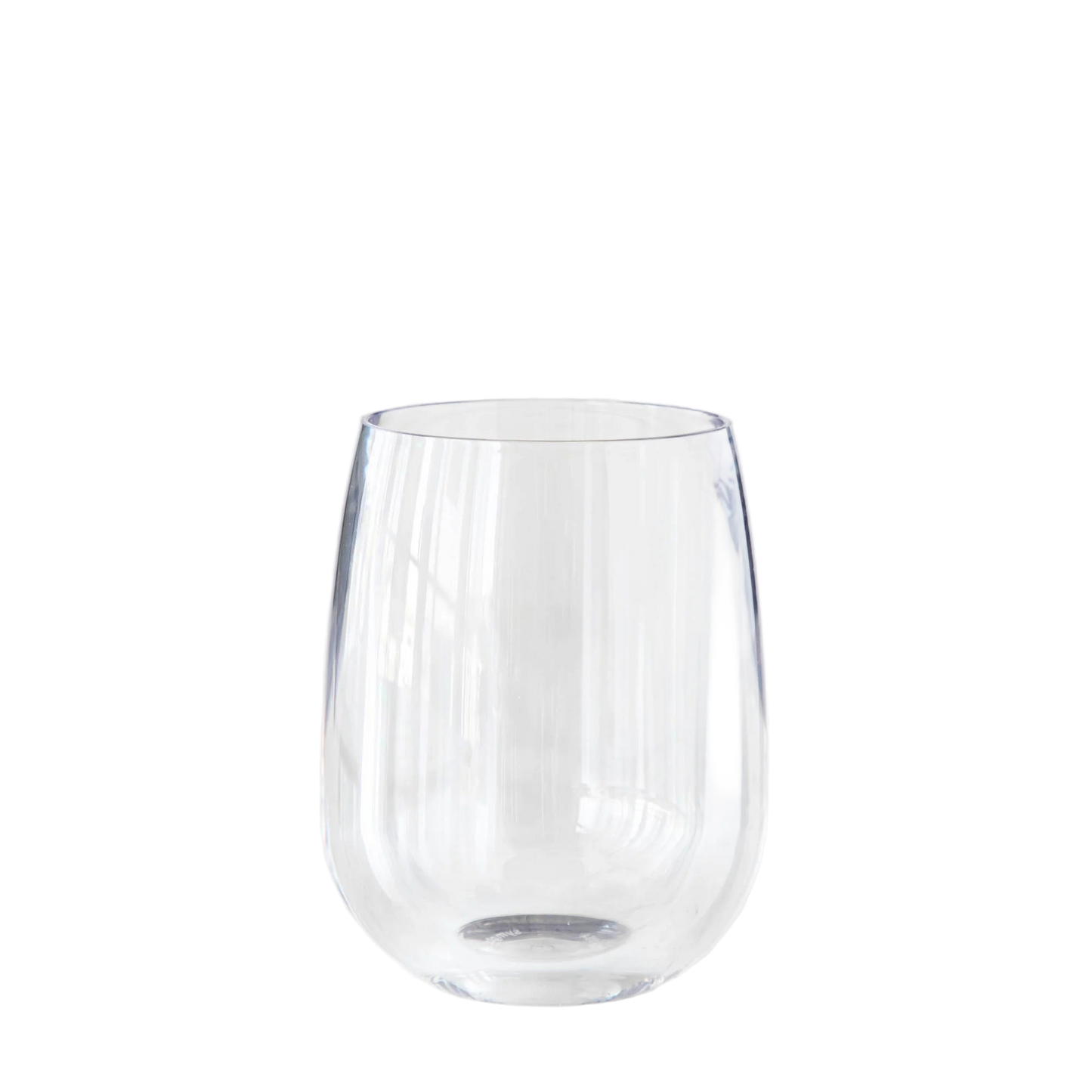 Clear Stemless Wine Tumbler